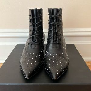 Saint Laurent studded booties